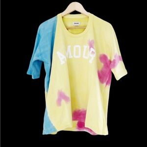 NWOT Zadig and Voltaire Portland Amour Tie Dyed Sweatshirt- XS MSRP $198